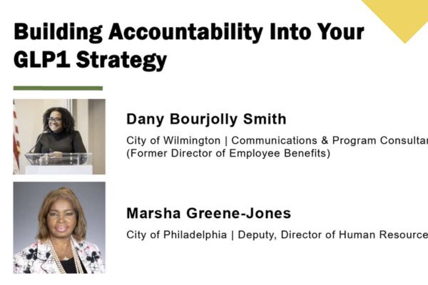 Event Presentation - Building Accountability Into Your GLP1 Strategy