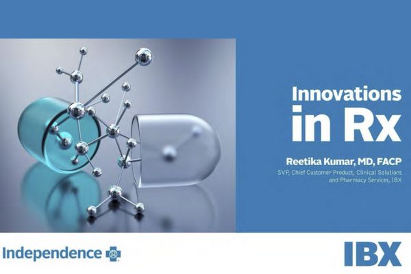 Event Presentation - Innovations in Rx