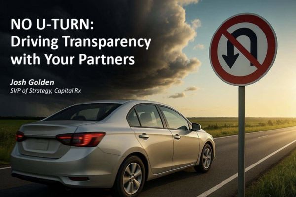 Event Presentation - NO U-TURN - Driving Transparency with Your Partners