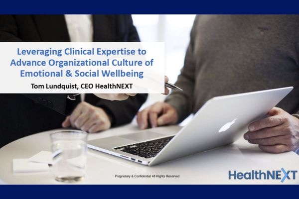 Leveraging Clinical Expertise to Advance an Organizational Culture of Emotional Wellbeing