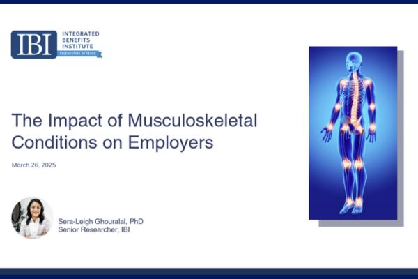 Overview of Musculoskeletal Conditions