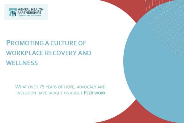 Promoting a Culture of Workplace Recovery