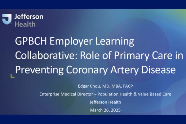 Role of Primary Care in Preventing Cardiovascular Disease