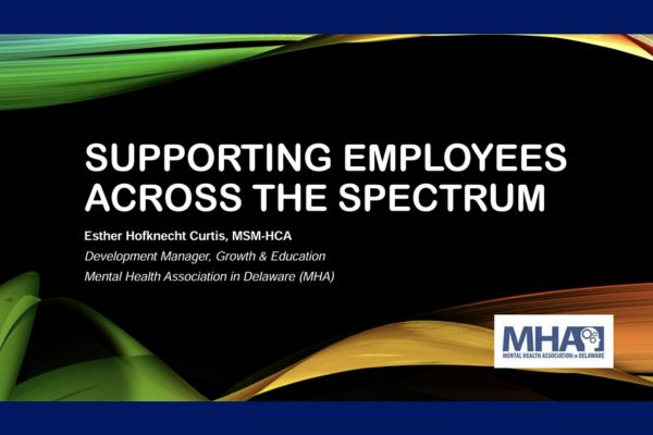 Supporting Employees across the Spectrum