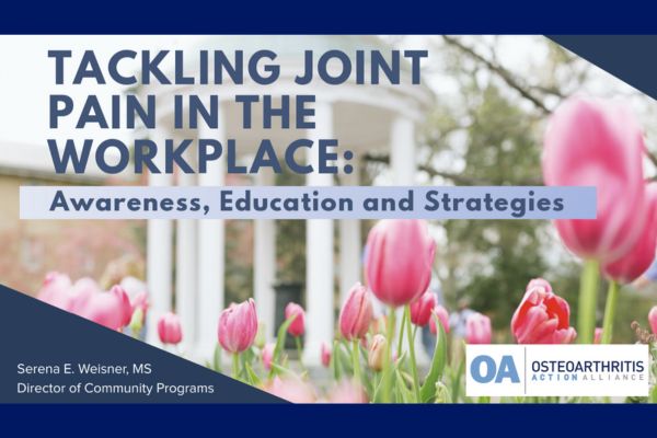 Tackling Joint Pain in the Workplace_ Awareness, Education and Strategies